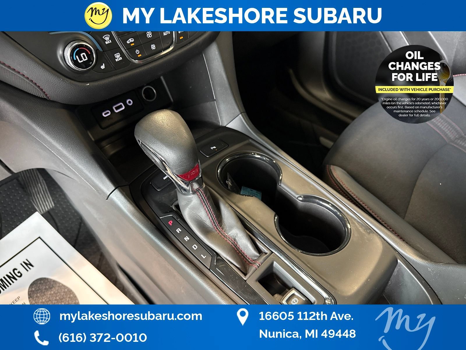 Used 2022 Chevrolet Equinox RS w/ LPO, Floor Liner Package AWD/4WD image 21
