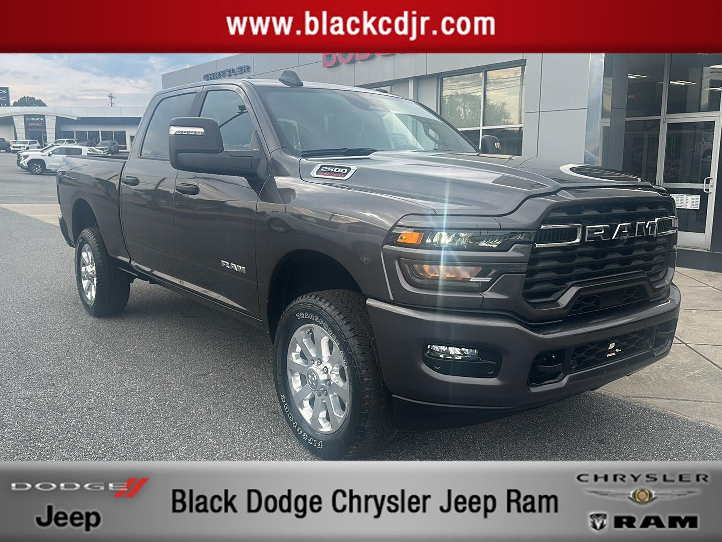 New 2026 RAM 2500 Big Horn AWD/4WD video 1