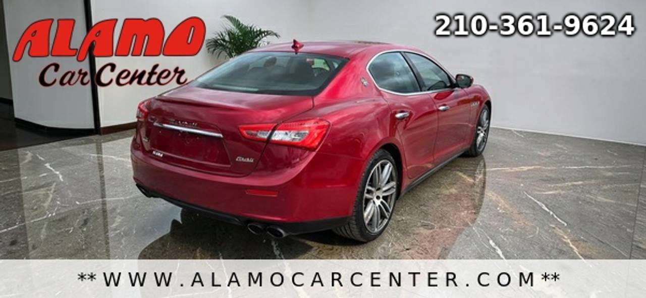 Used 2017 Maserati Ghibli S Q4 AWD/4WD image 5