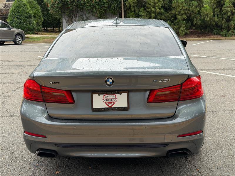 Used 2019 BMW 540i xDrive w/ Convenience Package AWD/4WD image 10