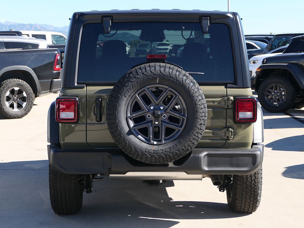 New 2026 Jeep Wrangler Sport AWD/4WD image 4