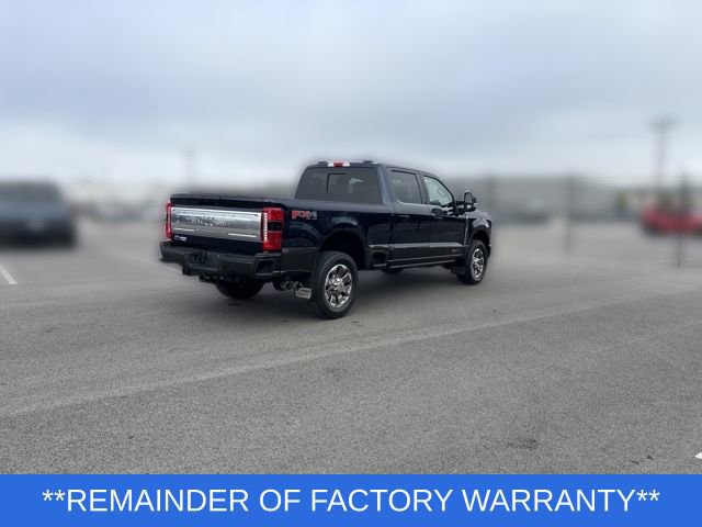 Certified 2024 Ford F350 King Ranch w/ FX4 Off-Road Package AWD/4WD image 5