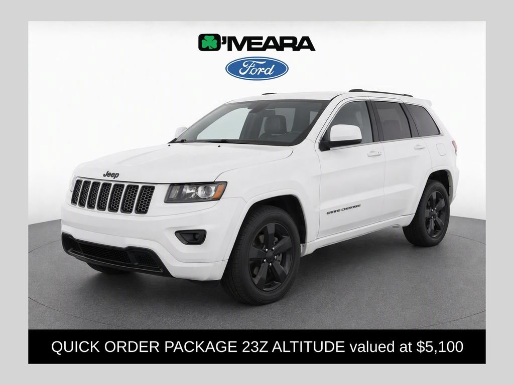 Used 2014 Jeep Grand Cherokee Altitude