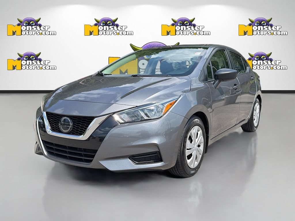 Used 2020 Nissan Versa S FWD image 1