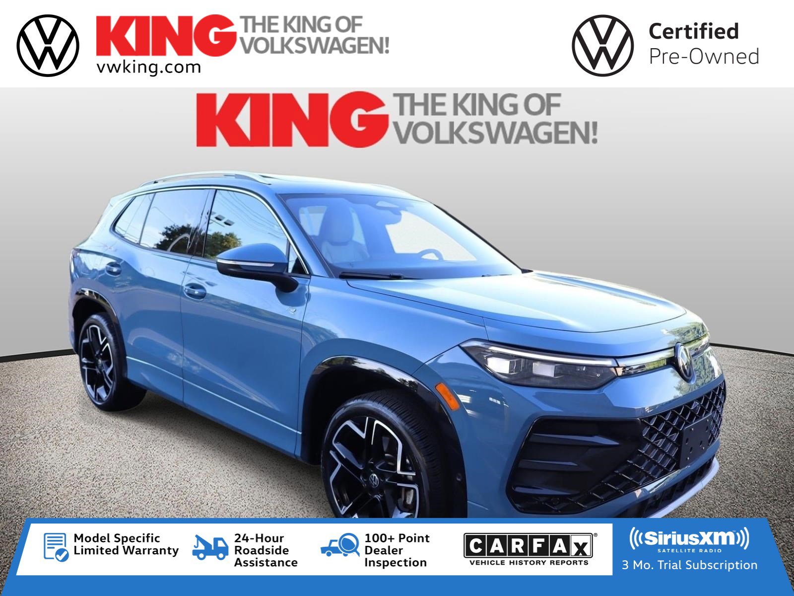 Certified 2025 Volkswagen Tiguan SEL R-Line AWD/4WD video 1