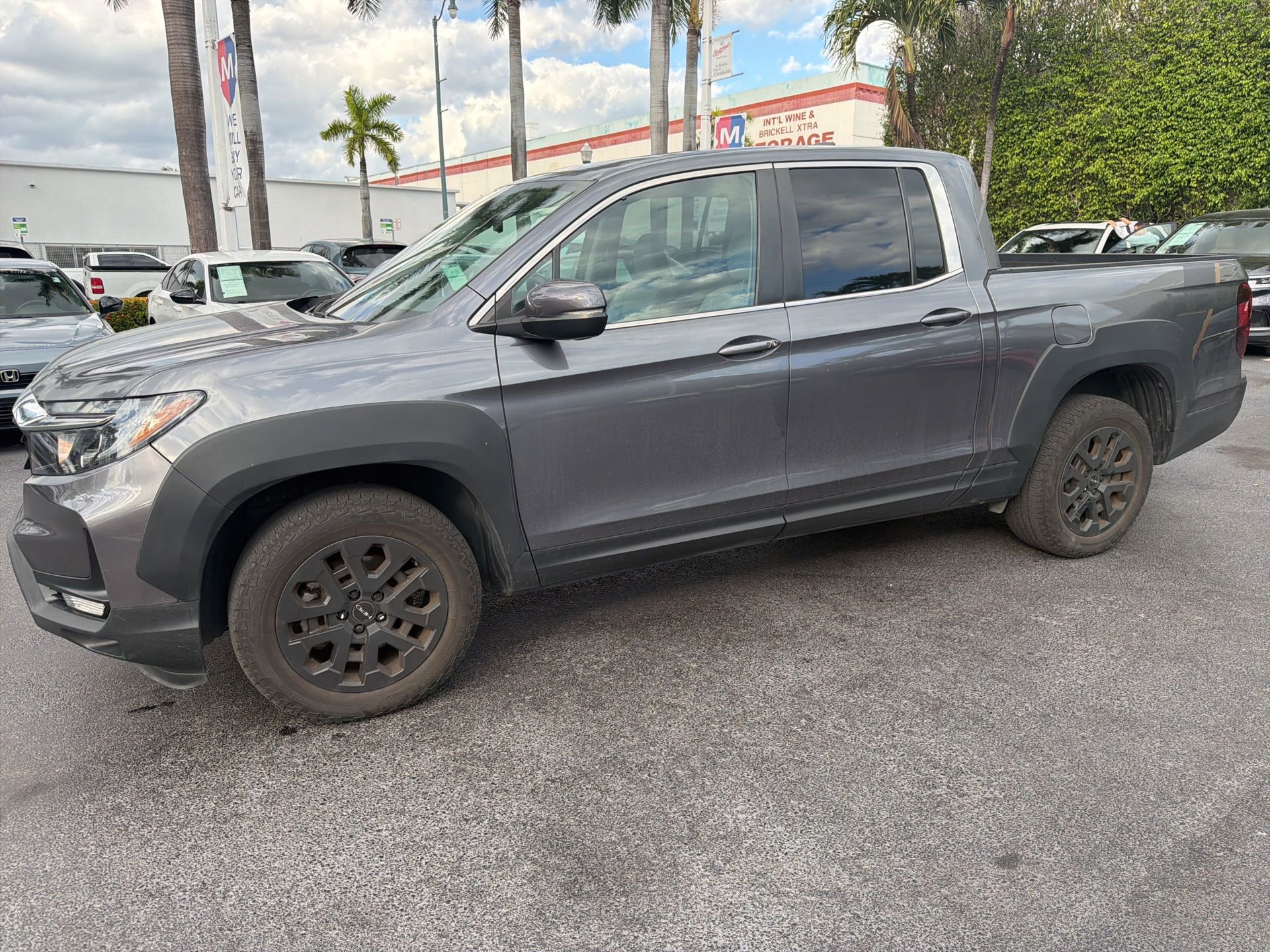 Used 2023 Honda Ridgeline RTL video 3