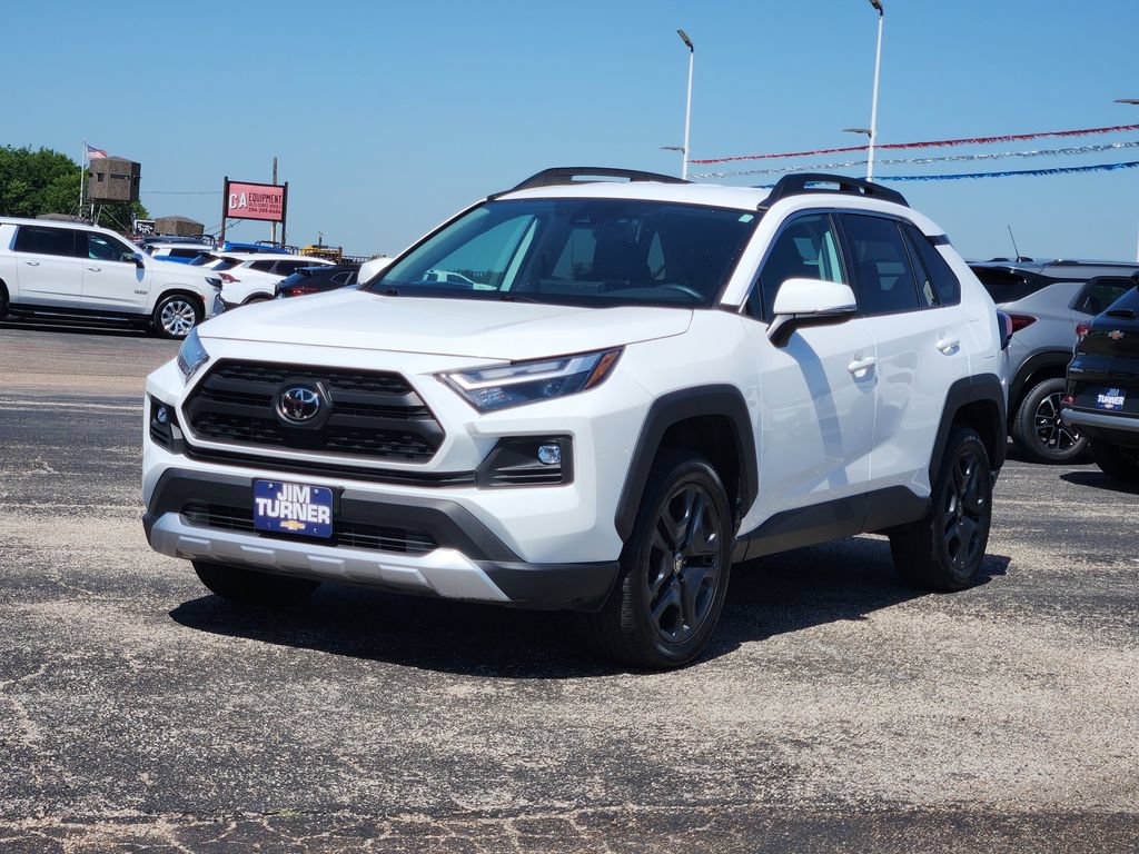 Used 2024 Toyota RAV4 Adventure AWD/4WD image 3