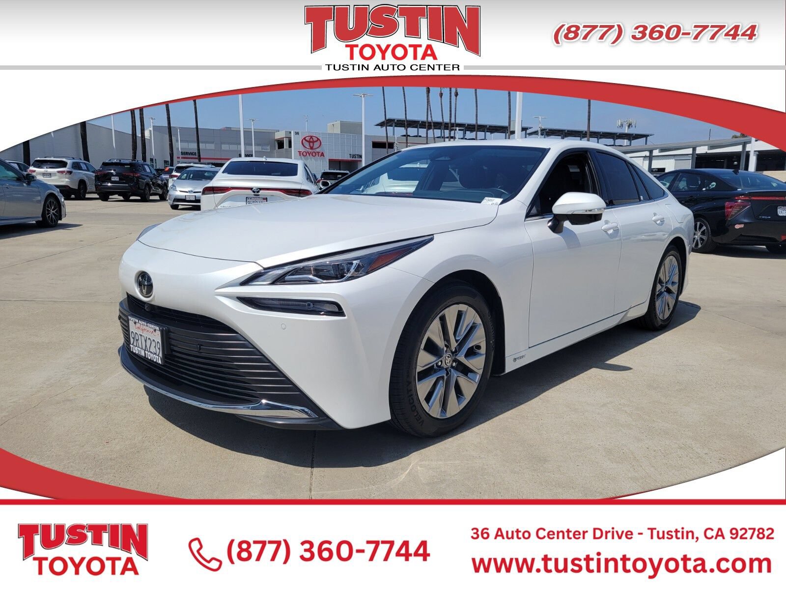 Used 2024 Toyota Mirai