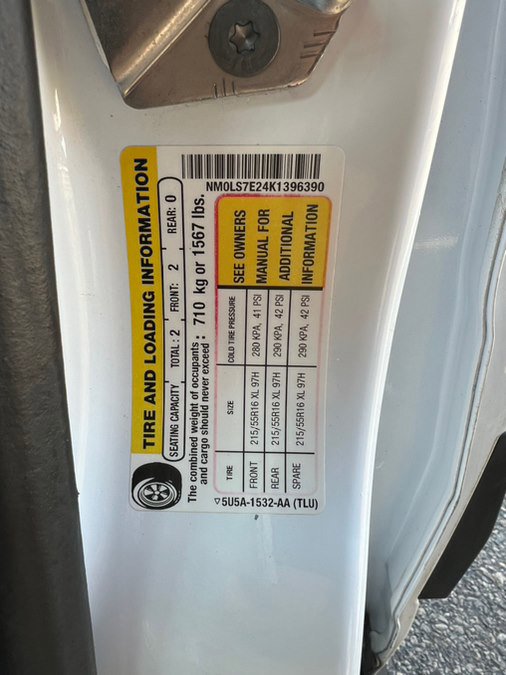 Used 2019 Ford Transit Connect XL image 40