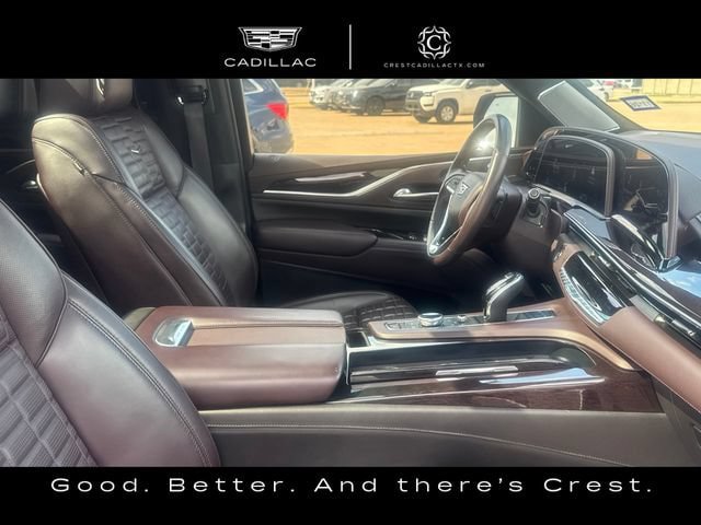 Used 2023 Cadillac Escalade ESV Premium Luxury Platinum AWD/4WD image 35
