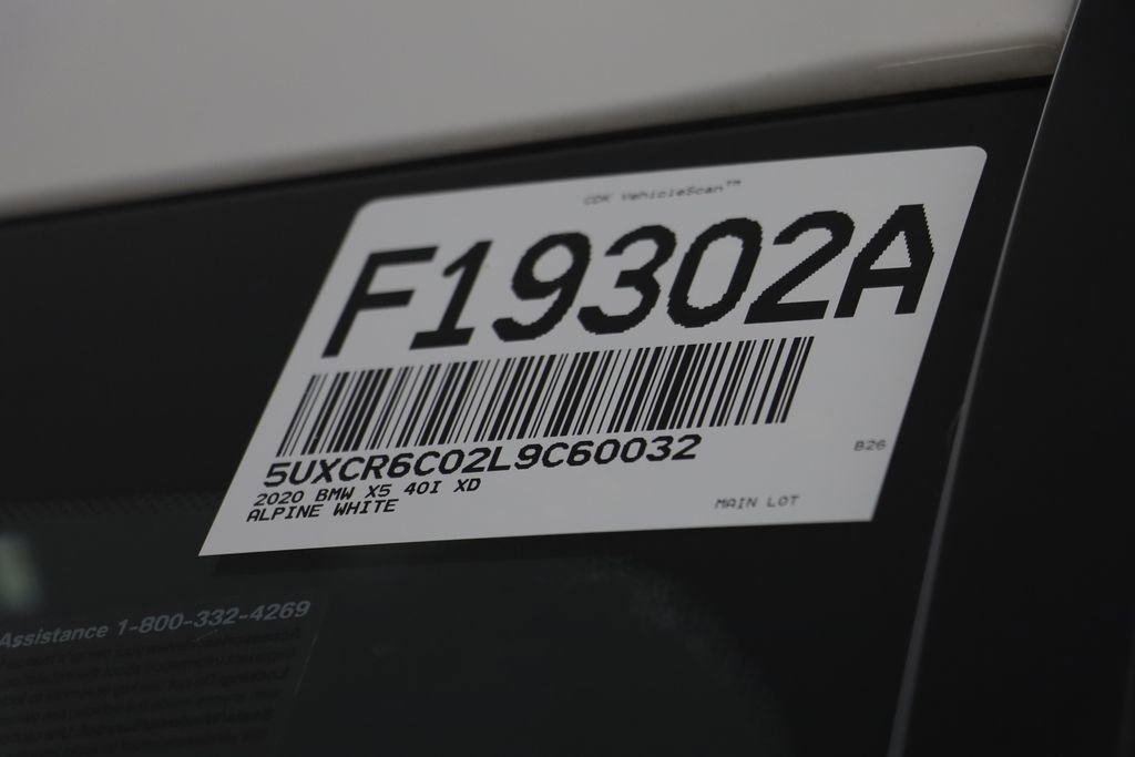 Used 2020 BMW X5 xDrive40i w/ Convenience Package image 24