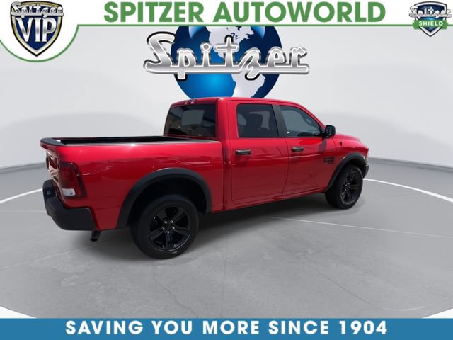 Used 2024 RAM 1500 Warlock AWD/4WD image 9