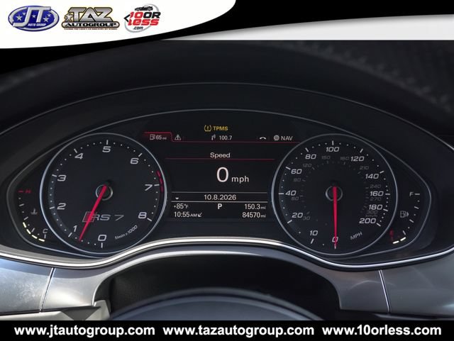 Used 2015 Audi RS 7 Prestige AWD/4WD image 13