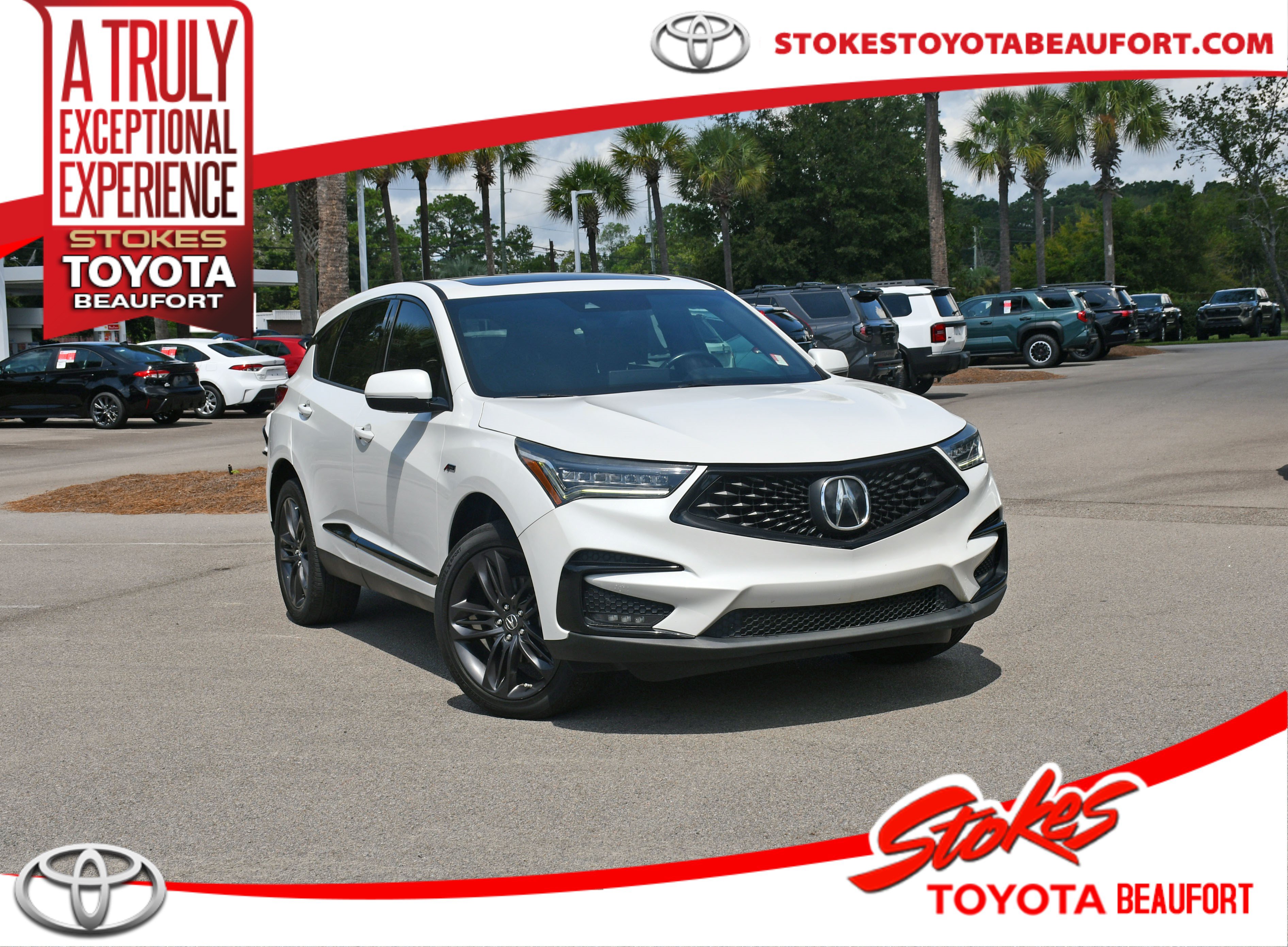 Used 2021 Acura RDX A-Specw/ Technology Package
