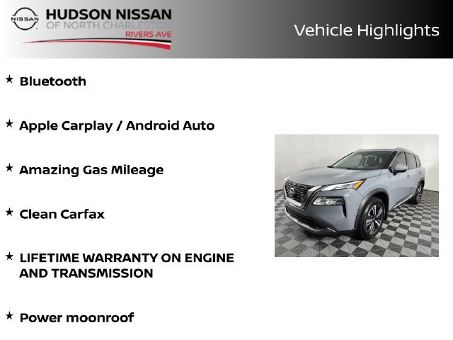 Used 2023 Nissan Rogue SL w/ SL Premium Package FWD image 11