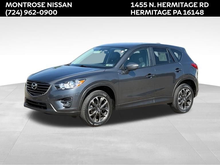 Used 2016 MAZDA CX-5 Grand Touring
