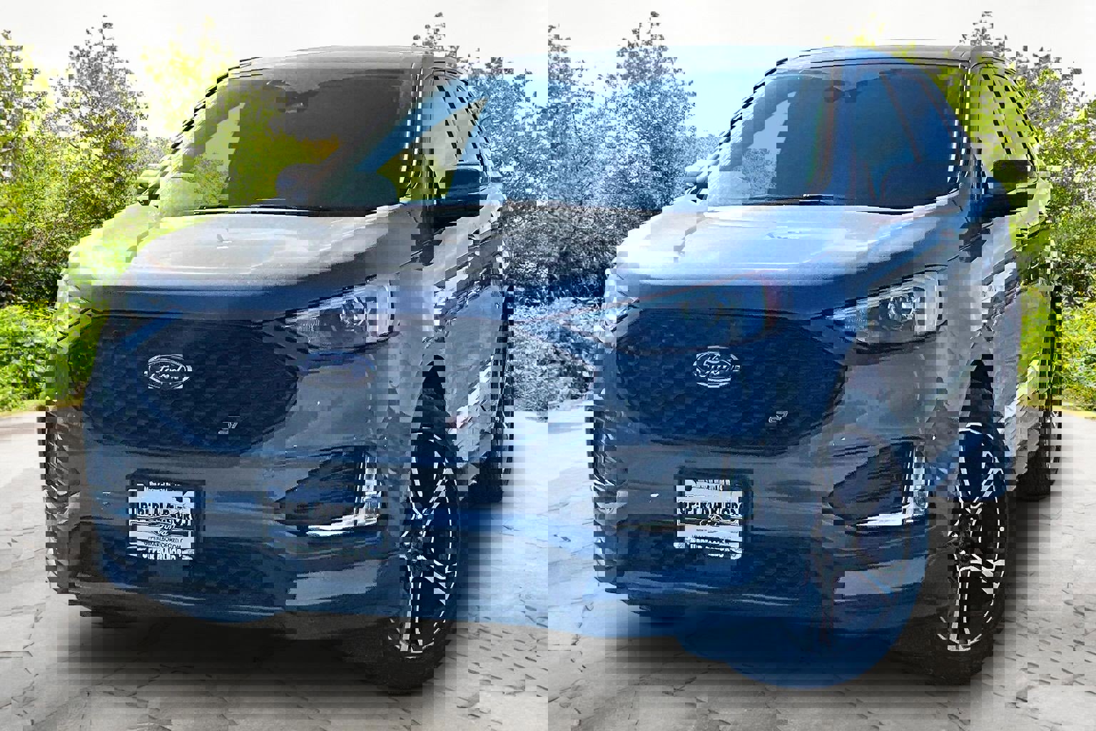 Certified 2024 Ford Edge ST image 12