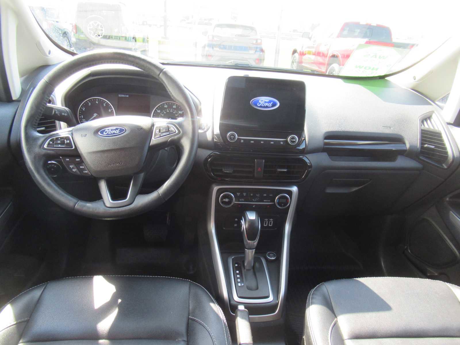 Used 2022 Ford EcoSport Titanium w/ Interior Protection Package image 18