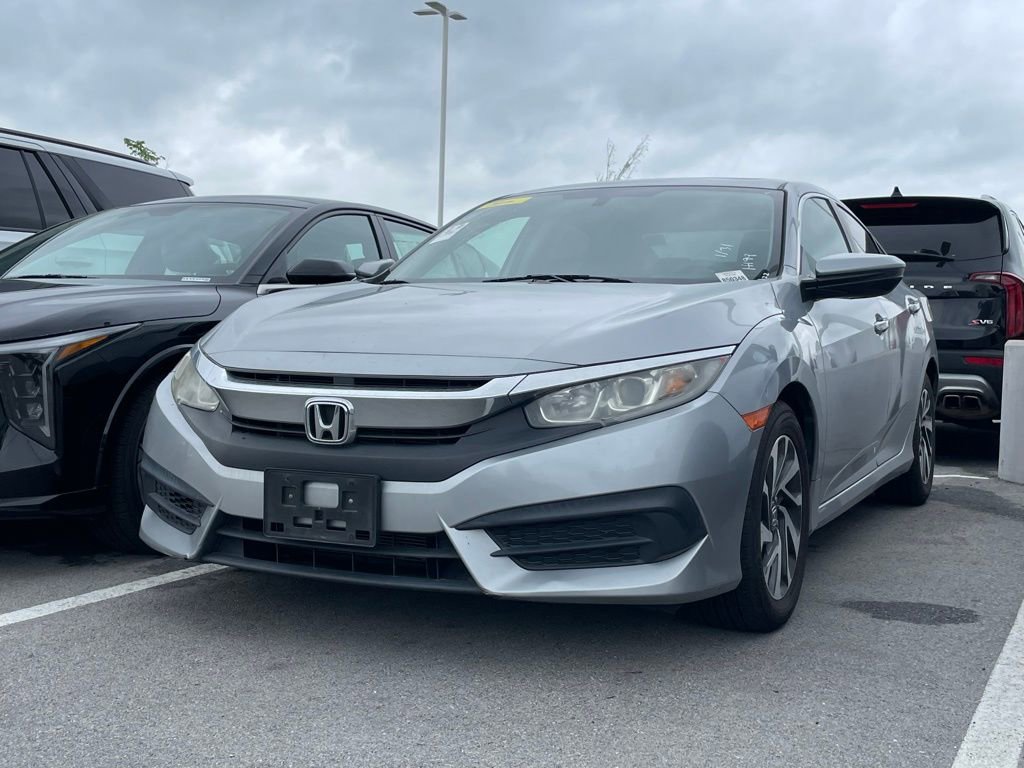 Used 2016 Honda Civic EX image 3