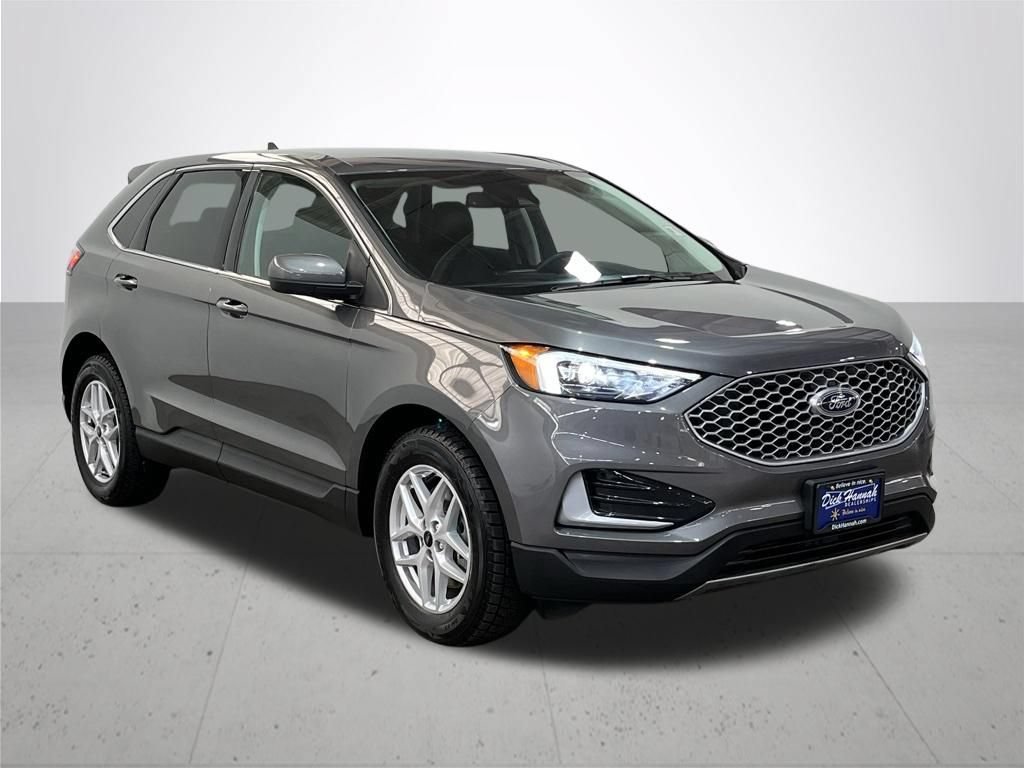 Used 2024 Ford Edge SEL AWD/4WD image 8