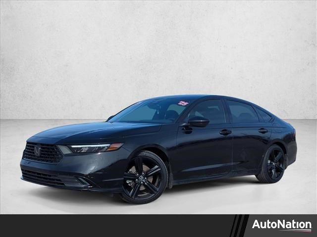 Used 2025 Honda Accord Sport image 1