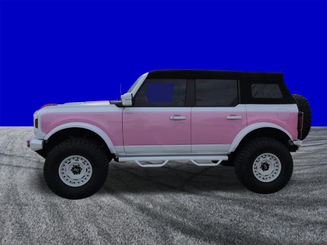 Used 2024 Ford Bronco Outer Banks w/ Sasquatch Package AWD/4WD image 7