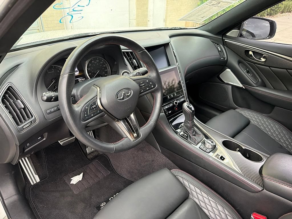 Used 2023 INFINITI Q50 Red Sport 400 RWD image 8