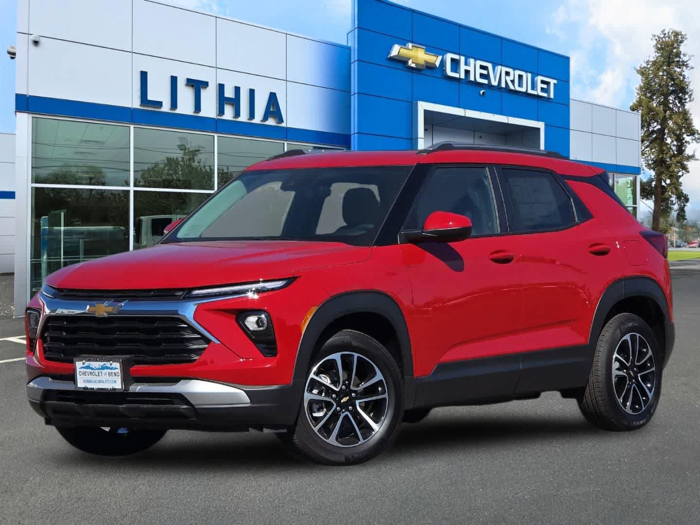 New 2026 Chevrolet TrailBlazer LT w/ LT Cold Weather Package