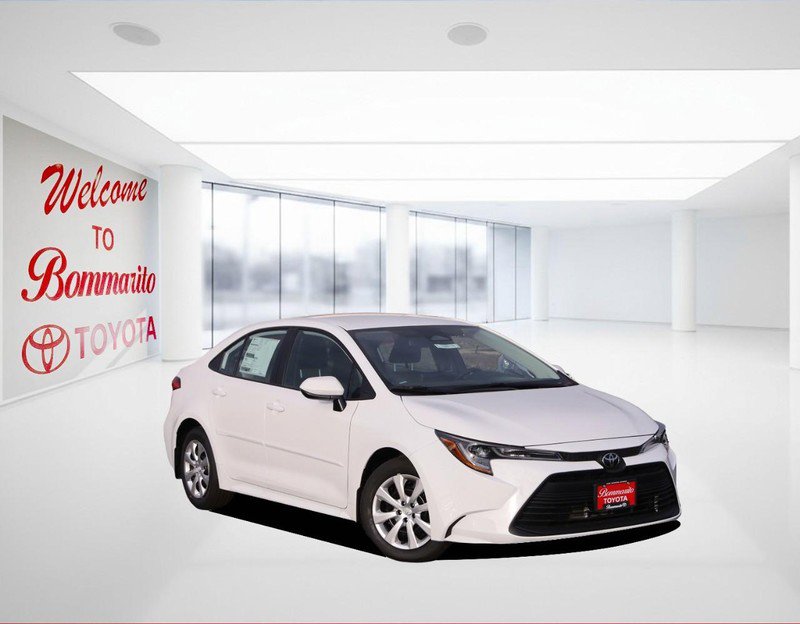 New 2026 Toyota Corolla LE image 2