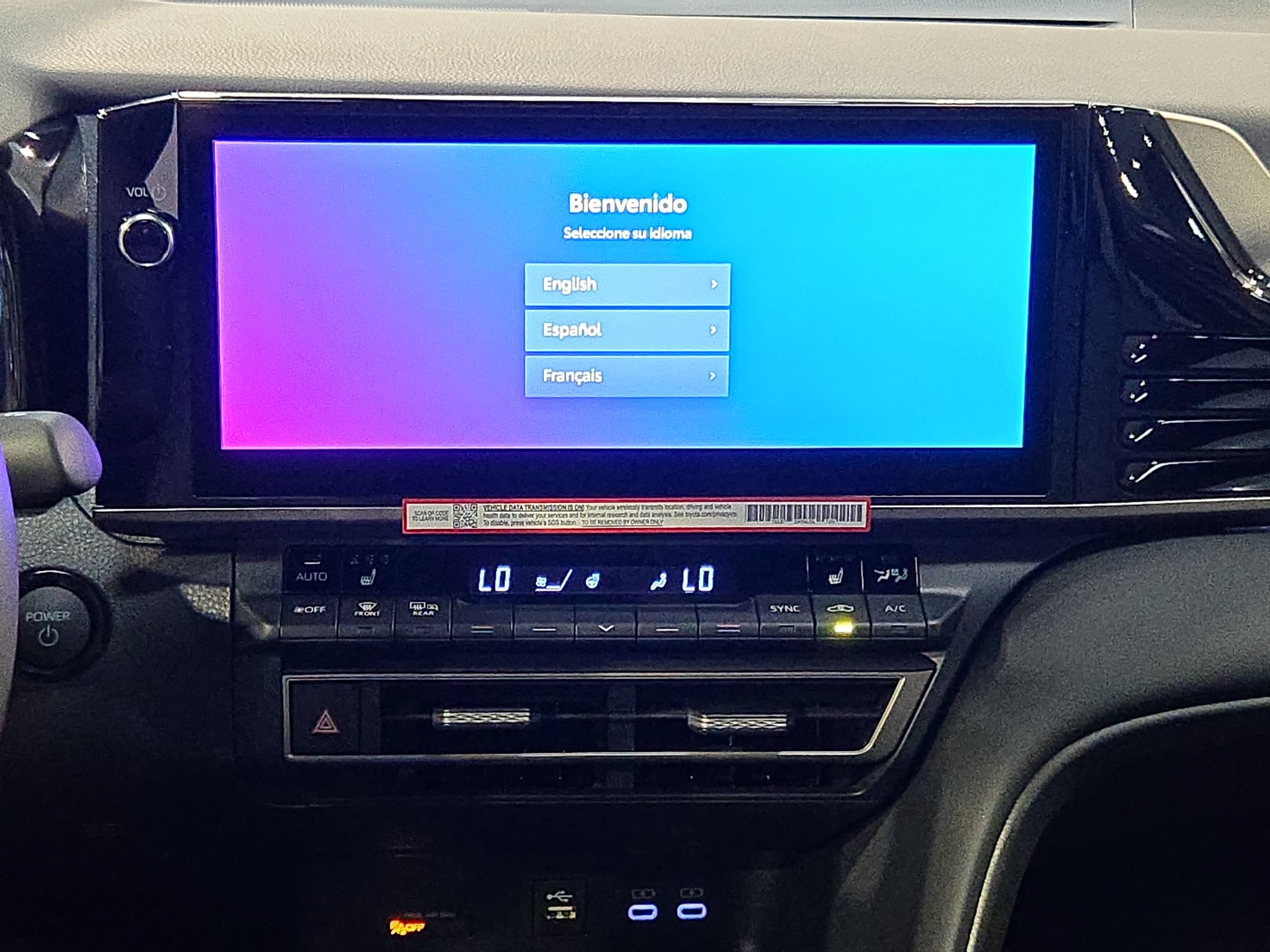 New 2026 Toyota Camry XSE FWD image 12