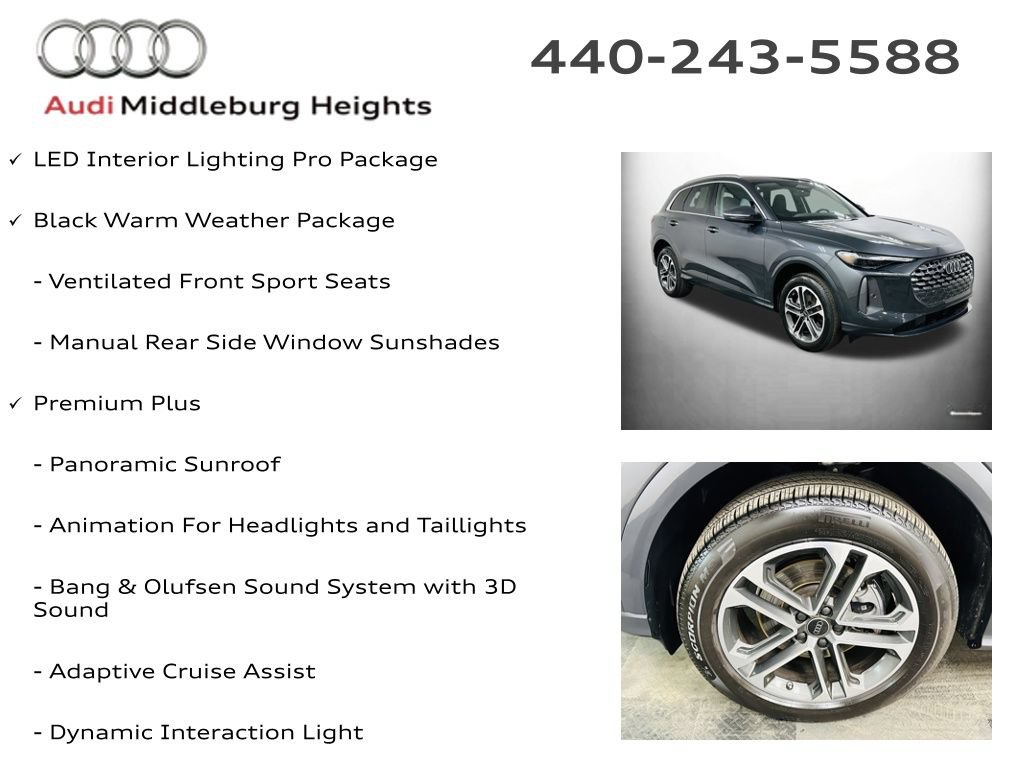 Certified 2025 Audi Q5 Premium Plus AWD/4WD image 6