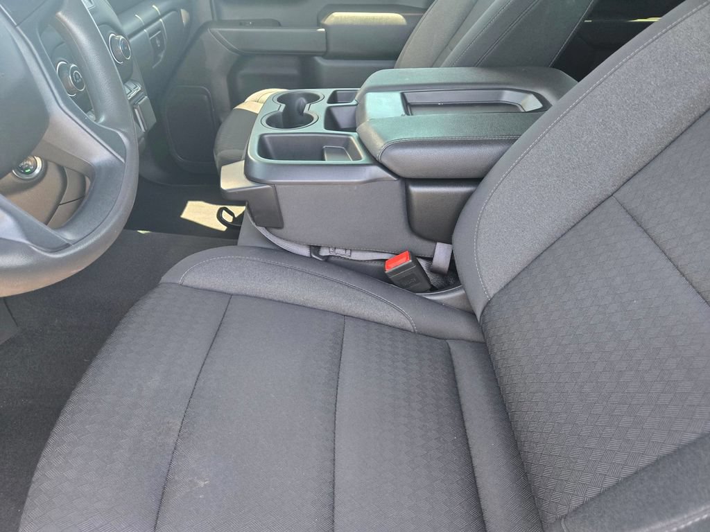 Used 2025 Chevrolet Silverado 1500 Custom Trail Boss AWD/4WD image 12