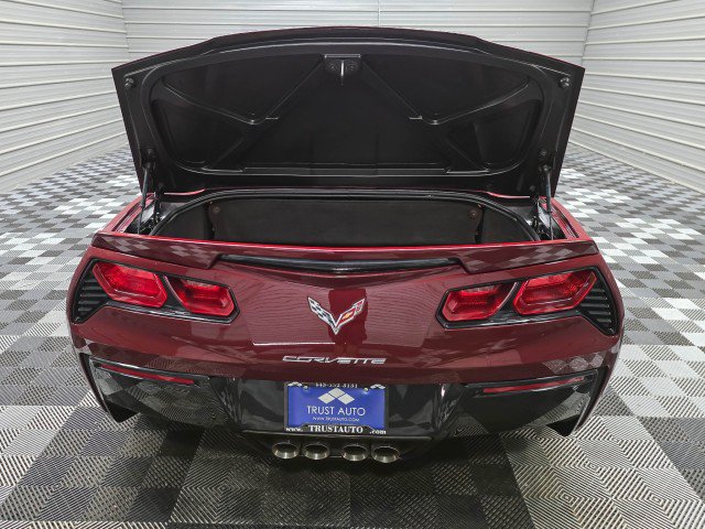Used 2016 Chevrolet Corvette Stingray Convertible w/ 3LT Preferred Equipment Group RWD image 35