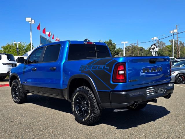 Certified 2025 RAM 1500 Rebel w/ Bed Utility Group AWD/4WD image 6