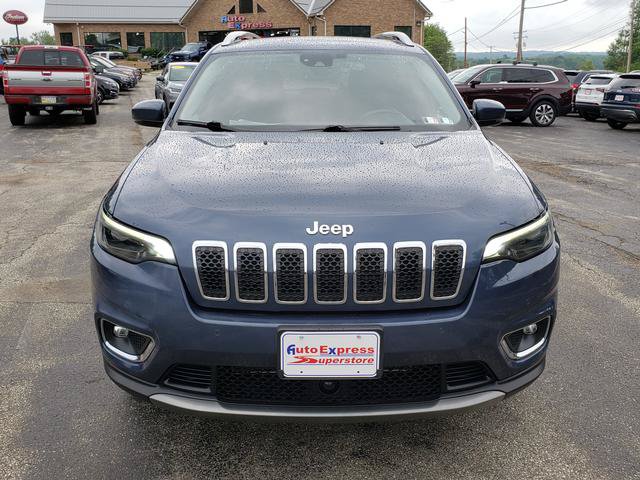 Used 2021 Jeep Cherokee Limited w/ Trailer Tow Group AWD/4WD image 2