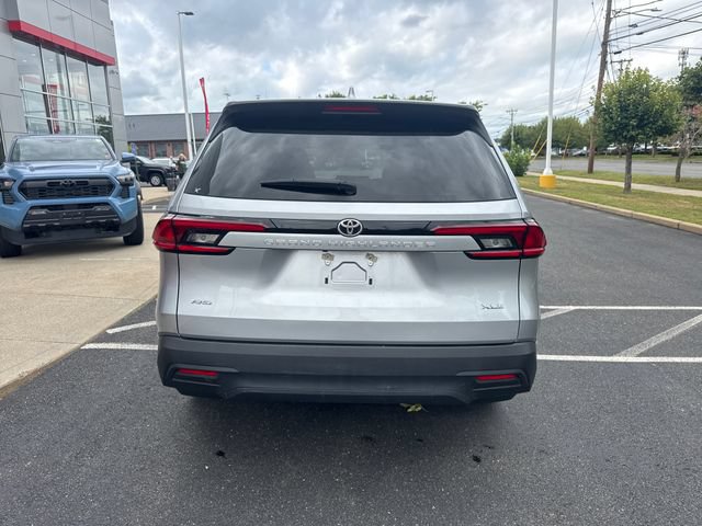 Used 2025 Toyota Grand Highlander AWD video 4