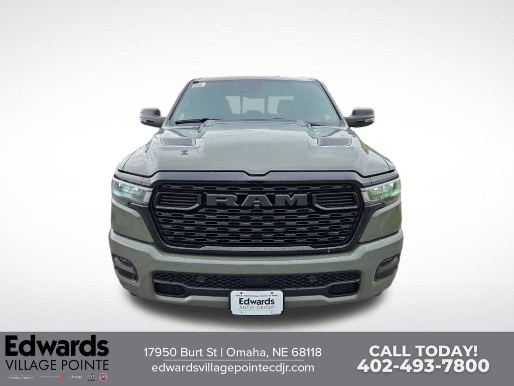 New 2026 RAM 1500 Big Horn AWD/4WD image 8