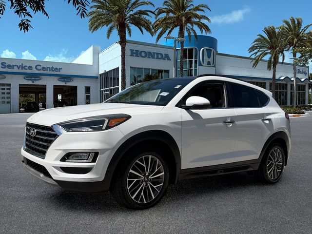 Used 2020 Hyundai Tucson Ultimate FWD image 4