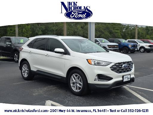 Certified 2021 Ford Edge SEL w/ Convenience Package