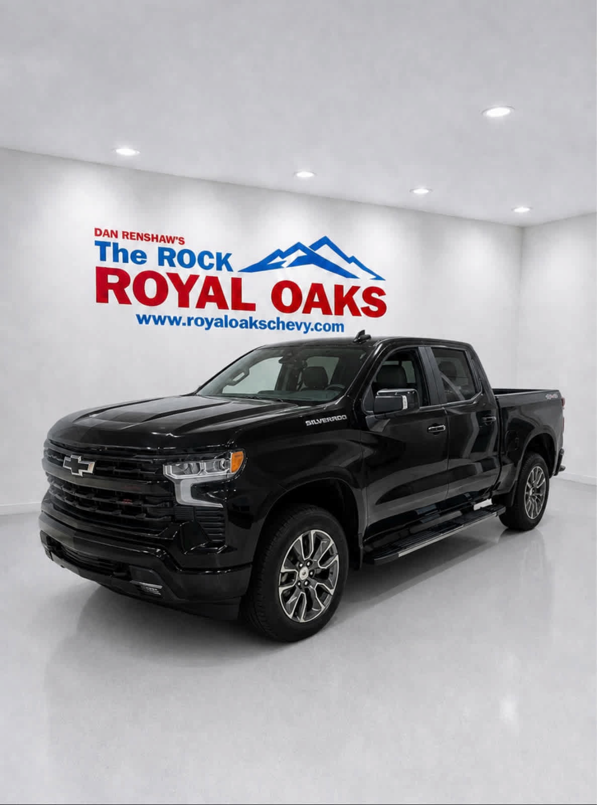 New 2026 Chevrolet Silverado 1500 RST w/ Convenience Package II
