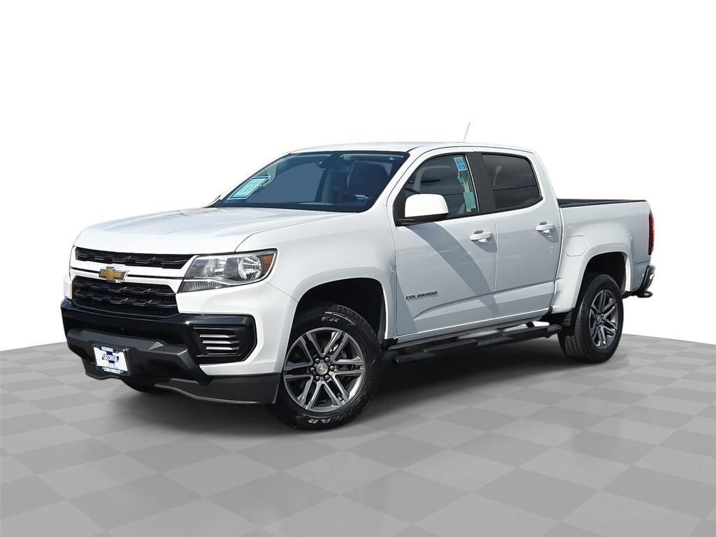Certified 2022 Chevrolet Colorado W/T w/ Custom Special Edition