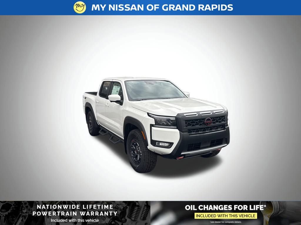 New 2026 Nissan Frontier PRO-4X w/ Pro-4x Convenience Package