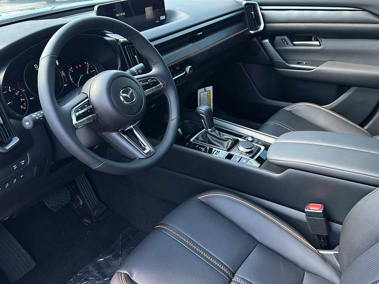 New 2025 MAZDA CX-50 AWD 2.5 Turbo w/ Weather Package image 9