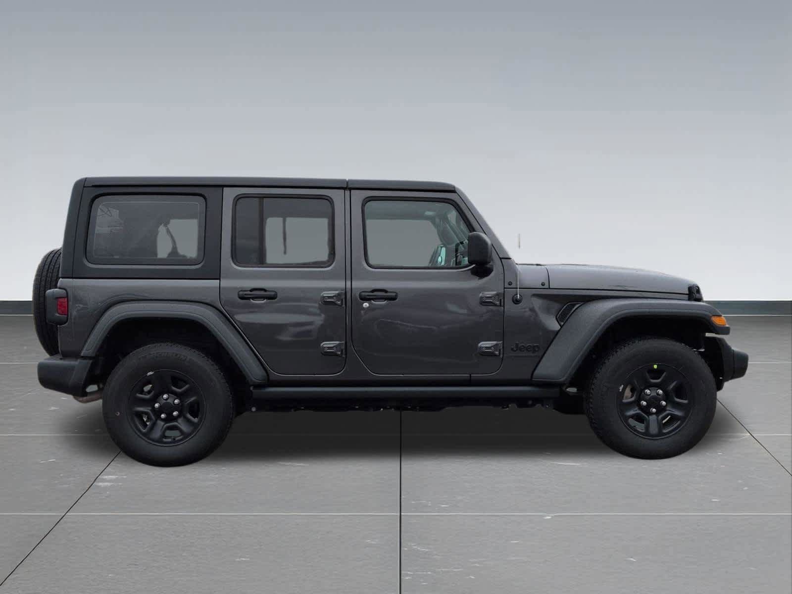 Used 2023 Jeep Wrangler Sport image 7