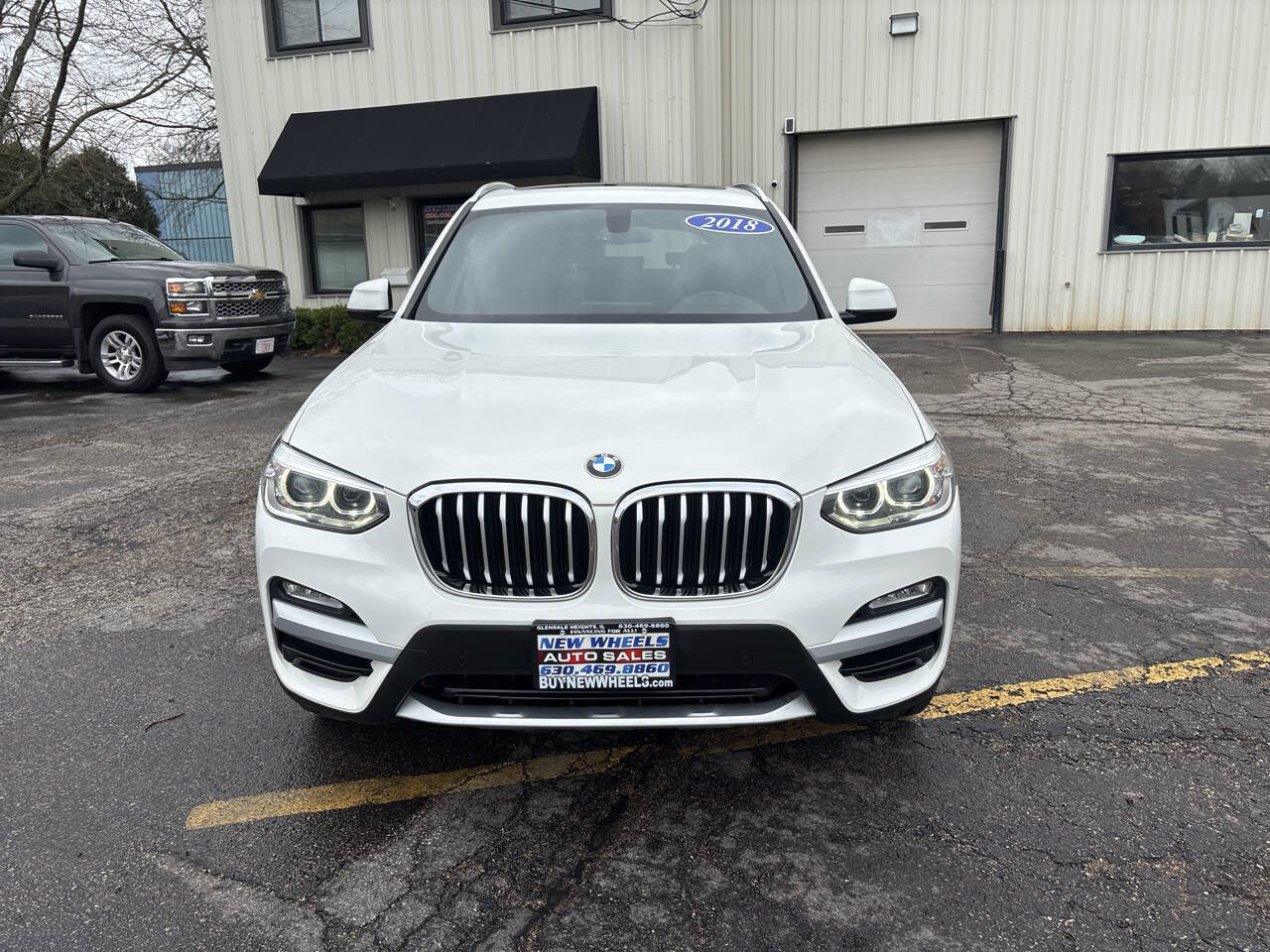 Used 2018 BMW X3 xDrive30i w/ Convenience Package AWD/4WD image 9