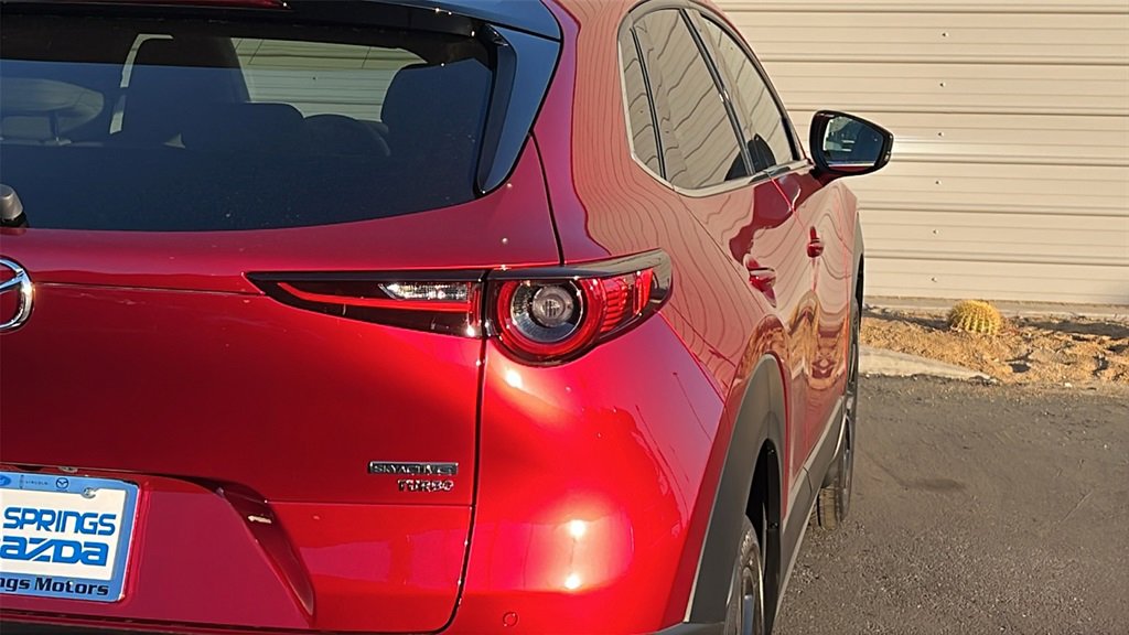 Used 2025 MAZDA CX-30 2.5 Turbo w/ Premium Plus Pkg image 9
