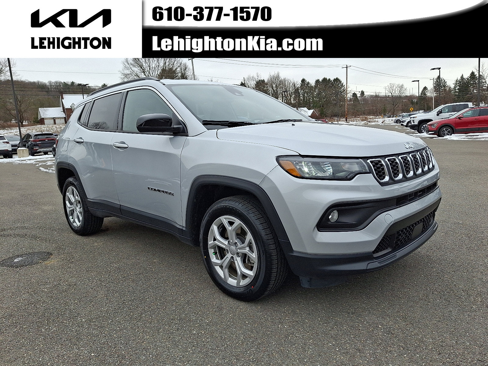 Used 2024 Jeep Compass Latitude