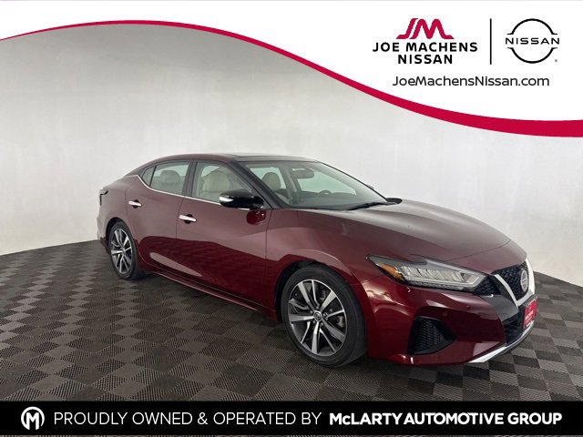 Certified 2019 Nissan Maxima 3.5 SL w/ Floor Mat Group