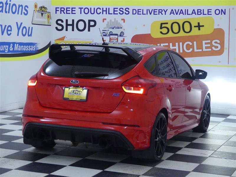 Used 2018 Ford Focus RS AWD/4WD image 6
