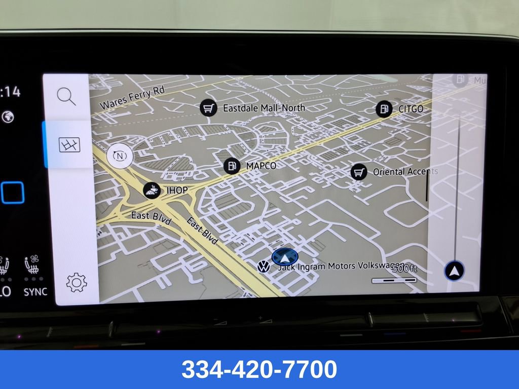 New 2025 Volkswagen Atlas Cross Sport SEL Premium R-Line image 29